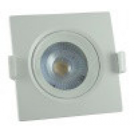 TR 408 3W 240lm 4200K fehér négyzet spot lámpa 90x90x45mm